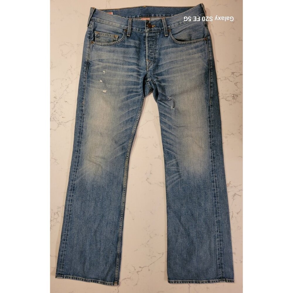 Vintage True Religion bootcut / flare jeans DANNY USA Made Size 33